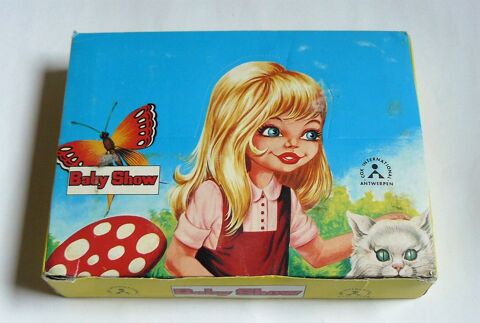 Boite Baby Show complète - Cox International - 1975 52 Argenteuil (95)