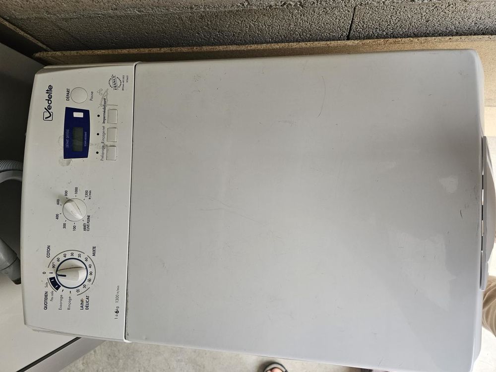 Lave-Linge TOP vedette Electroménager