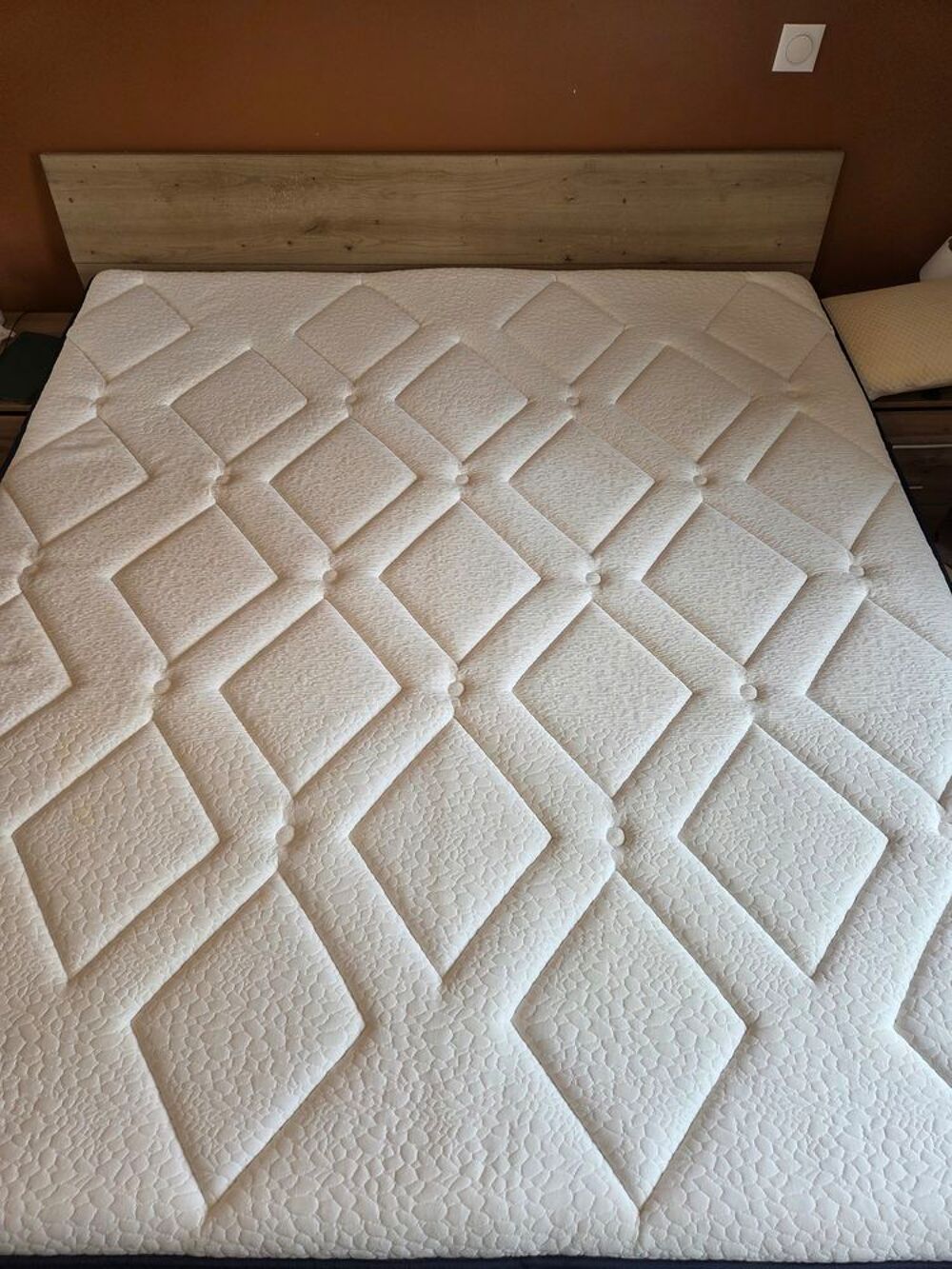 Matelas Quartz by Lunely 180x200 Meubles