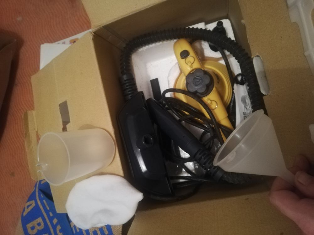 Mini nettoyeur vapeur Electroménager