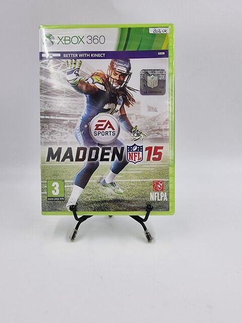 Jeu Xbox 360 Madden NFL 15 (boite UK) neuf sous blister 10 Vulbens (74)