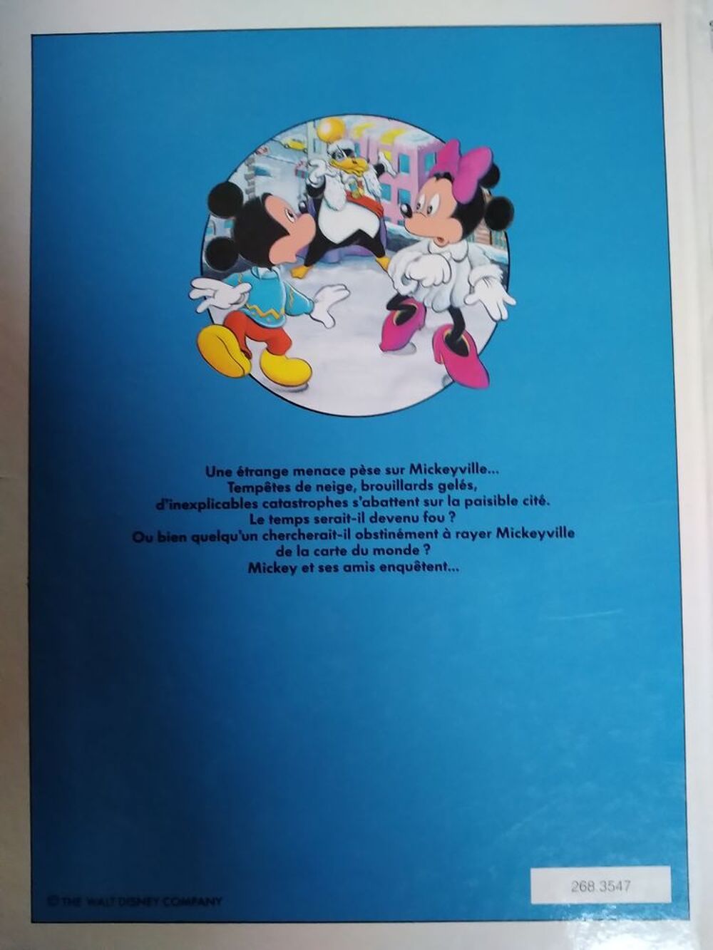 BD Mickey et Minnie Livres et BD