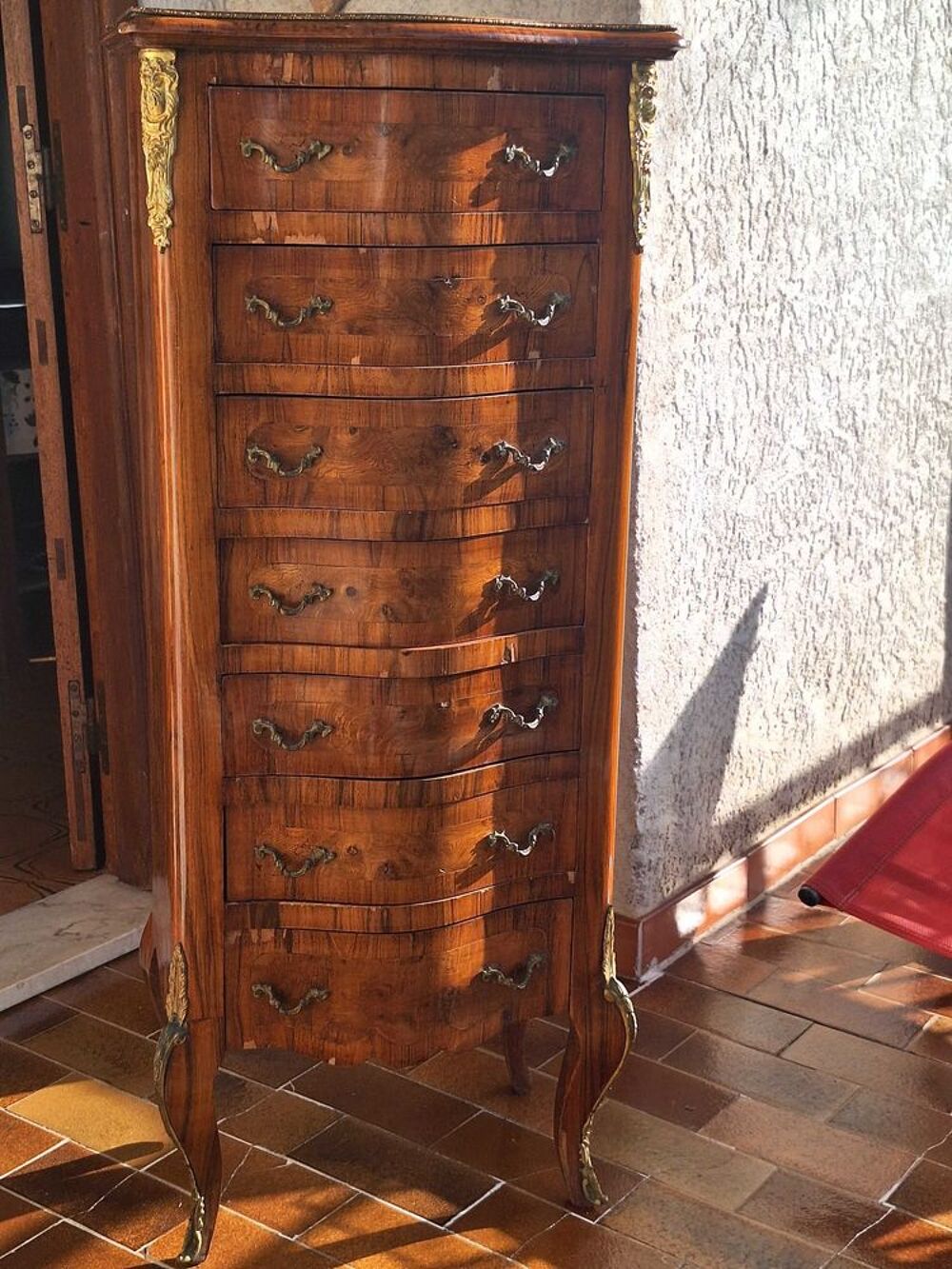 Chiffonnier style Louis XV Meubles