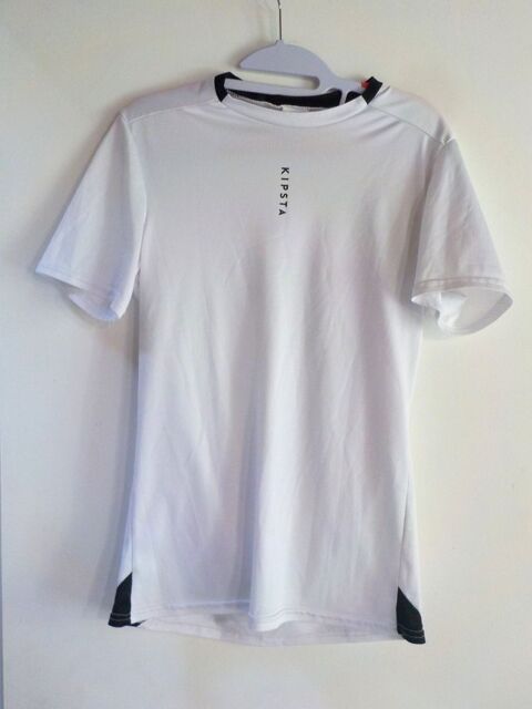 TSHIRT KIPSTA BLANC 3 Bubry (56)