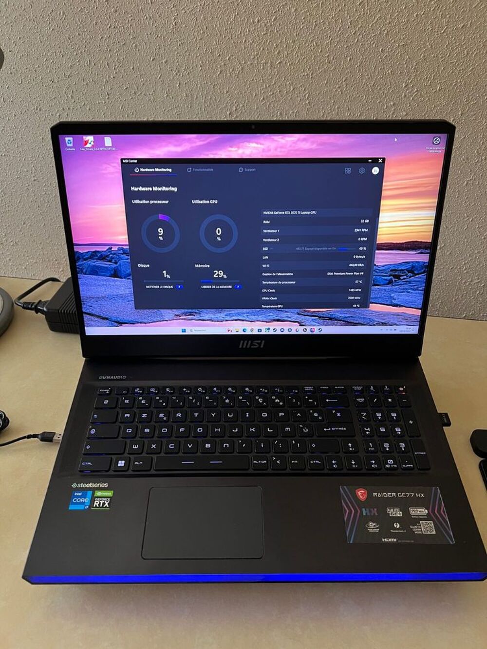 Ordinateur portable msi Matériel informatique