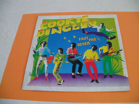45 tours vinyle - COOKIE DINGLER 4 Saint-Etienne (42)