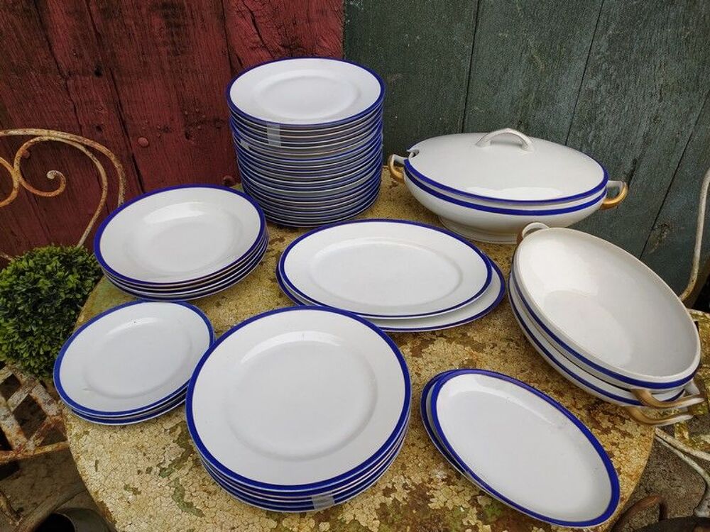 Vaisselle Porcelaine Victoria Czecho-Slovakia Bruxelles 