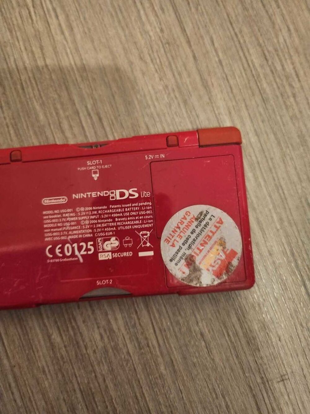 a vendre Consoles et jeux vidéos