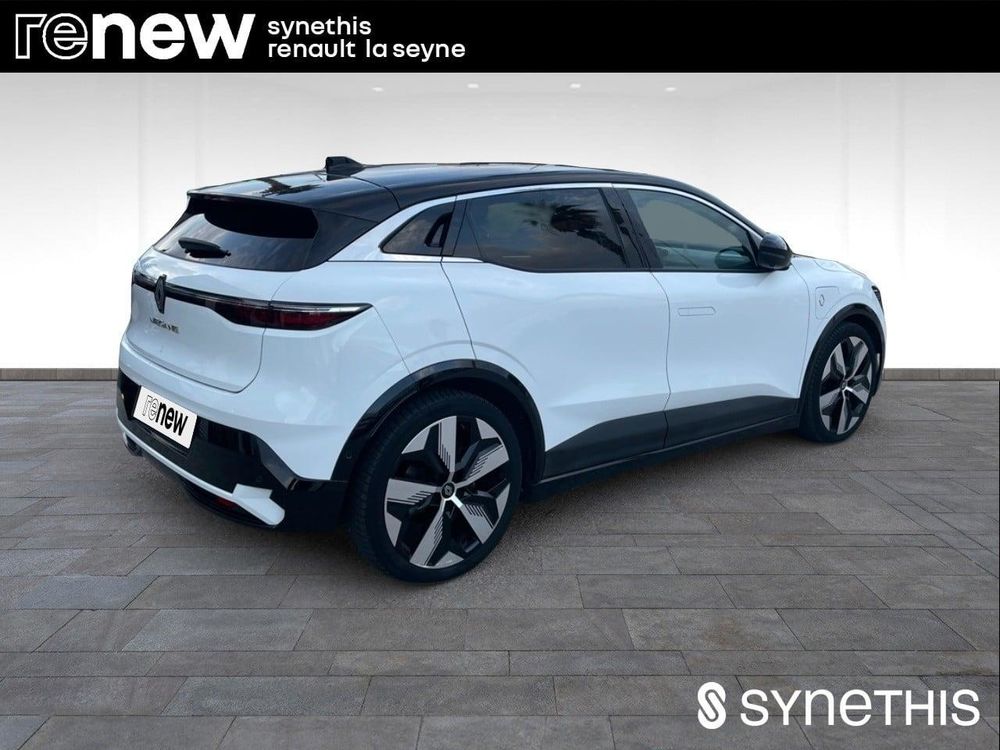 M&eacute;gane Megane E-Tech EV60 220 ch super charge Techno 2023 occasion 83500 La Seyne-sur-Mer