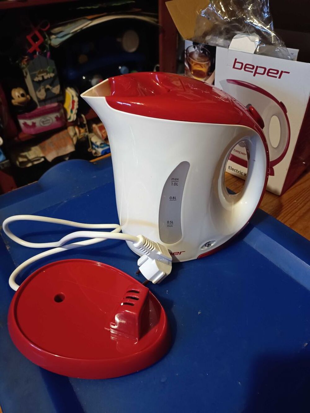 bouilloire &eacute;lectrique Electrom�nager