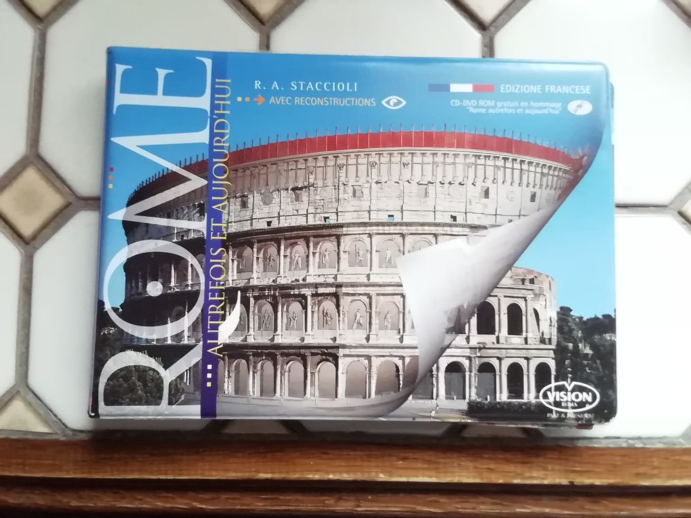 Rome d hier et d aujourd'hui avec CD neuf Photos/Video/TV