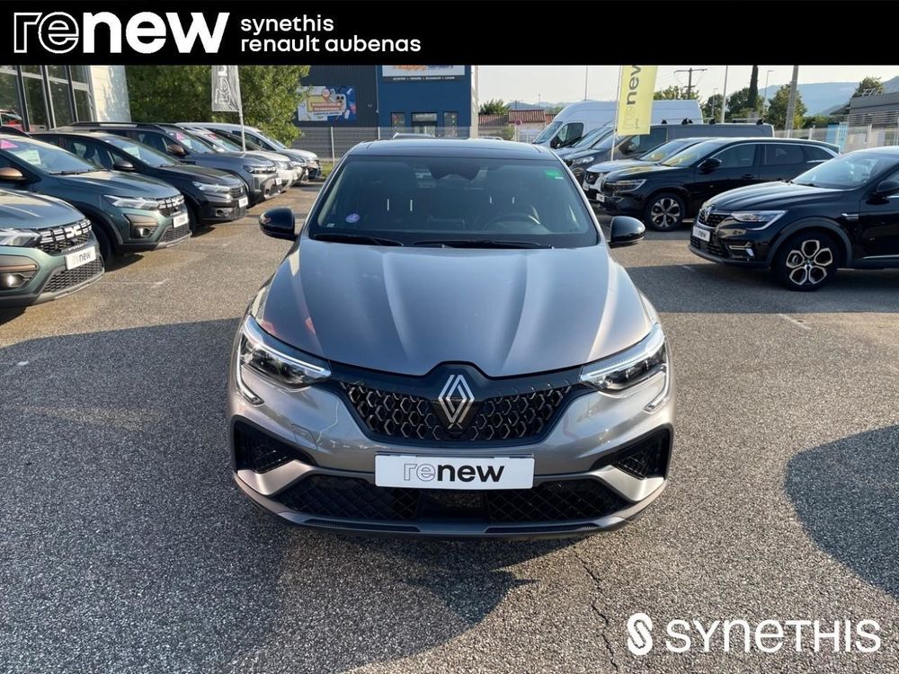 Arkana E-Tech full hybrid 145 GSR2 esprit Alpine 2025 occasion 07200 Aubenas