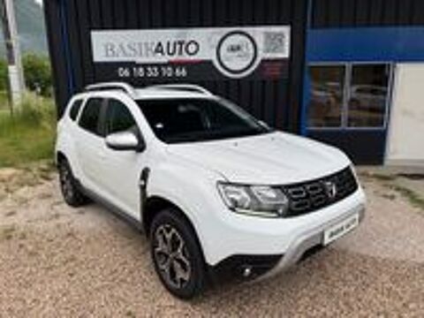 Duster dCi 110 4x2 Prestige 2018 occasion 38210 Tullins