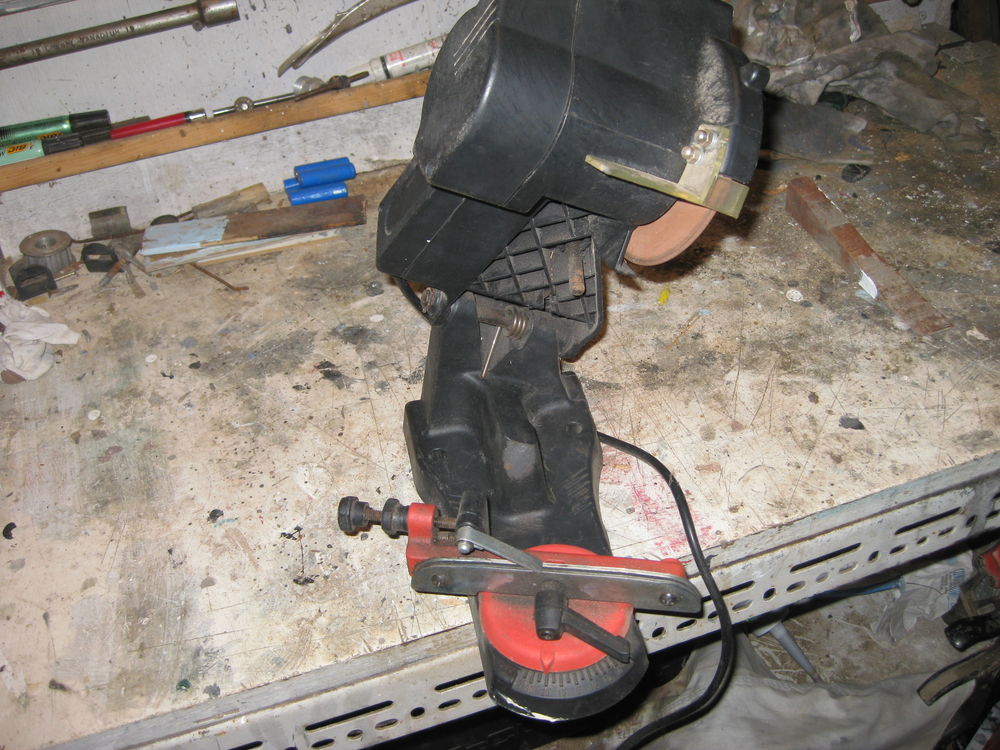 Meule pour chaine de tron&ccedil;onneuse Bricolage