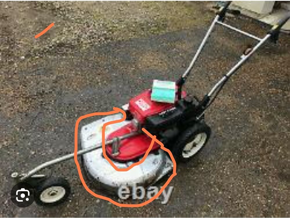 Carter tondeuse d&eacute;broussailleuse Honda UM Jardin