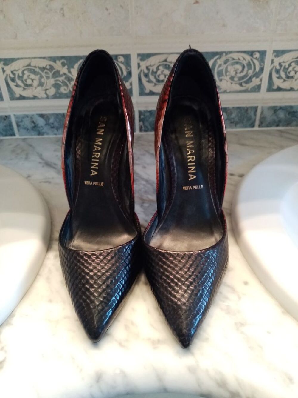 Escarpins San Marina Talons Aiguilles Chaussures