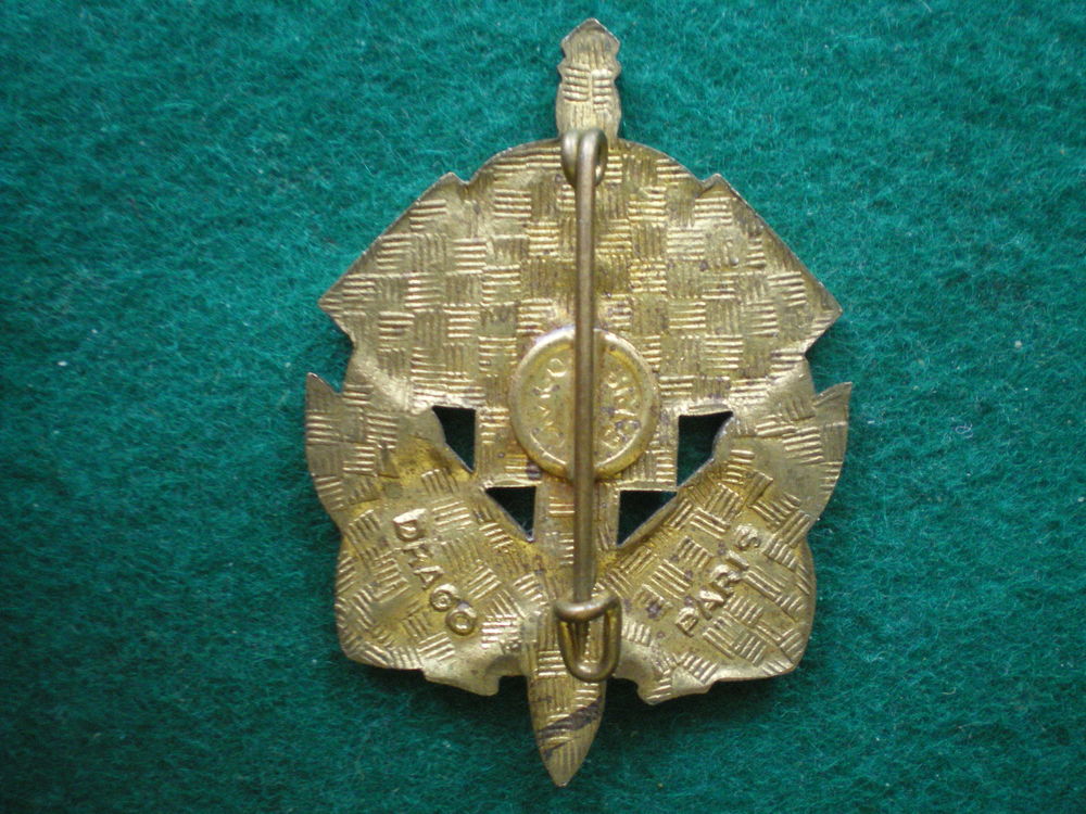 Insigne de Sant&eacute; - 6&deg; S.I.M. Section d'Infirmiers Militaires 