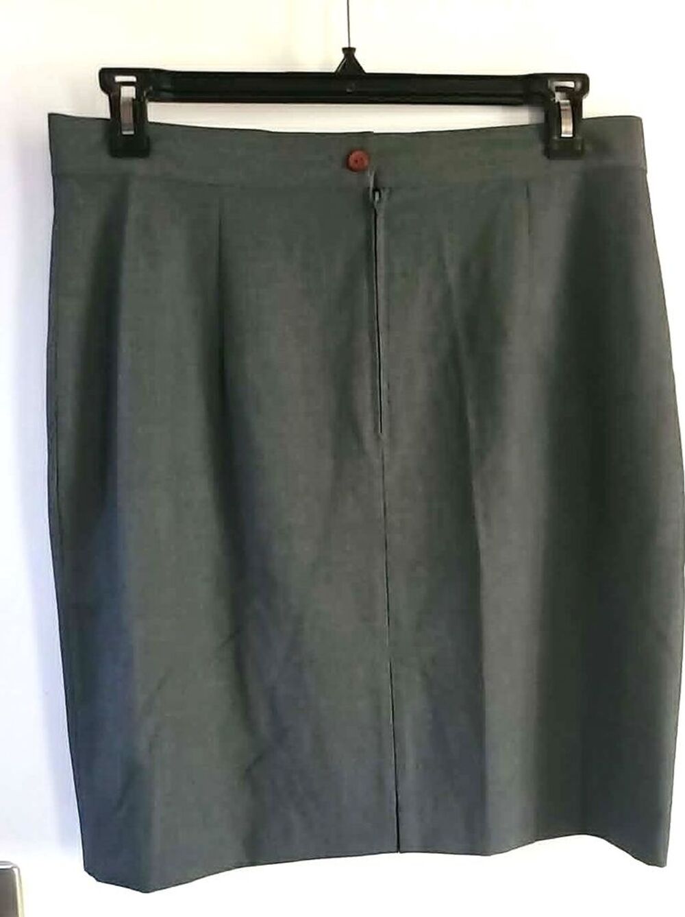 JUPE AGNES FLO GRIS ANTHRACITE TAILLE 48 Vêtements