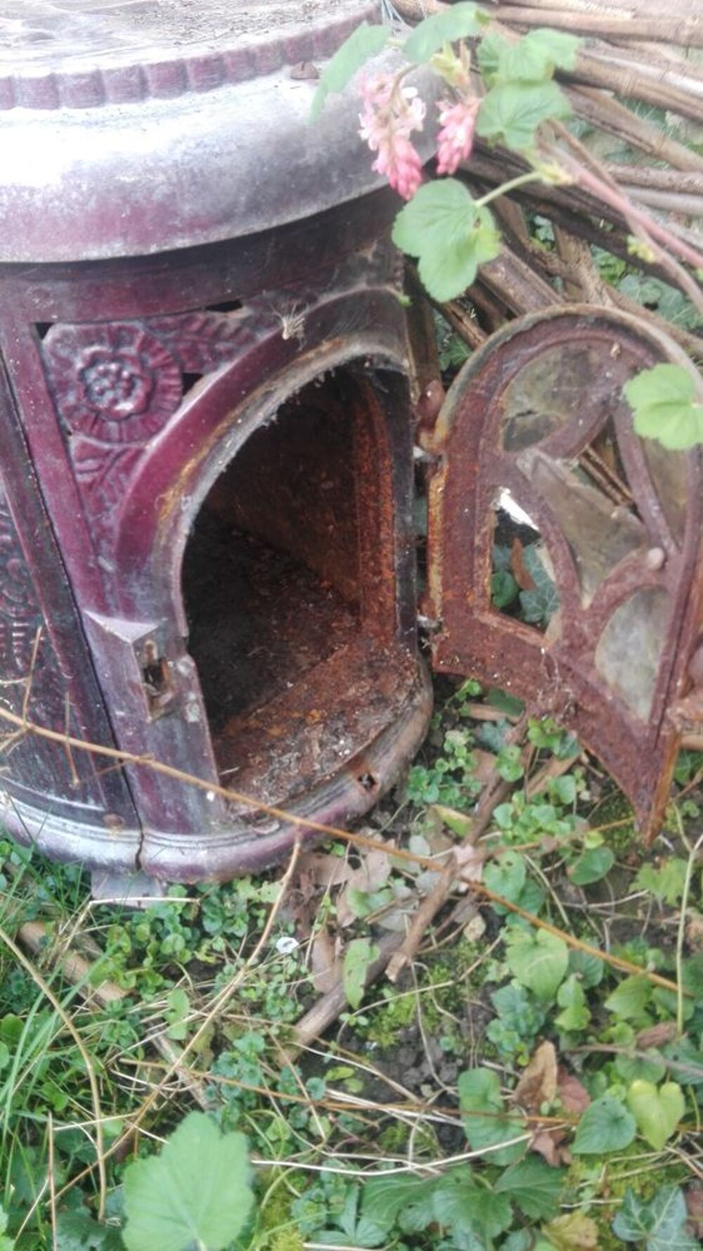 poele a bois "LE NON PAREIL" 1945 Electroménager