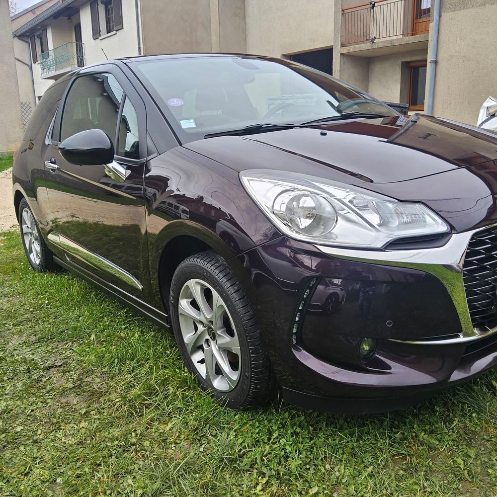 DS3 DS 3 PureTech 82 BVM Chic 2016 occasion 52400 Guyonvelle