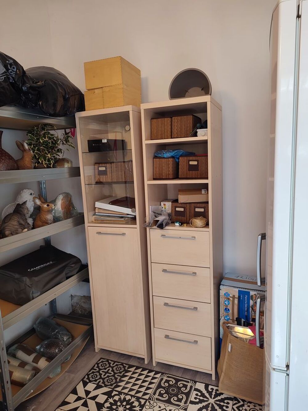 2 placards Meubles