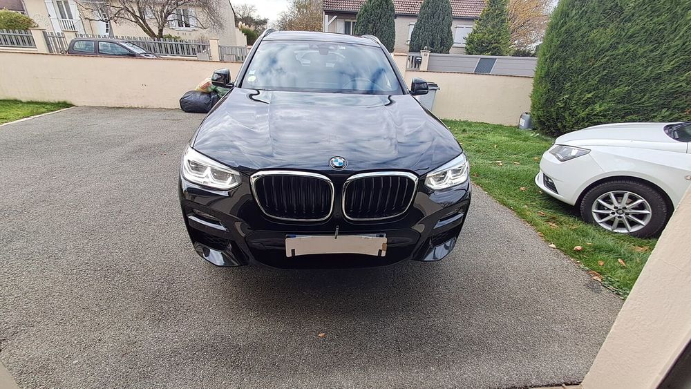 X3 sDrive18d 150ch BVA8 M Sport 2020 occasion 52000 Semoutiers-Montsaon