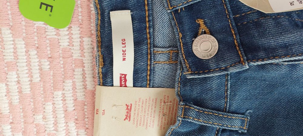 Pantalon jean baggy Levi's
wide leg 10 ans Vtements enfants