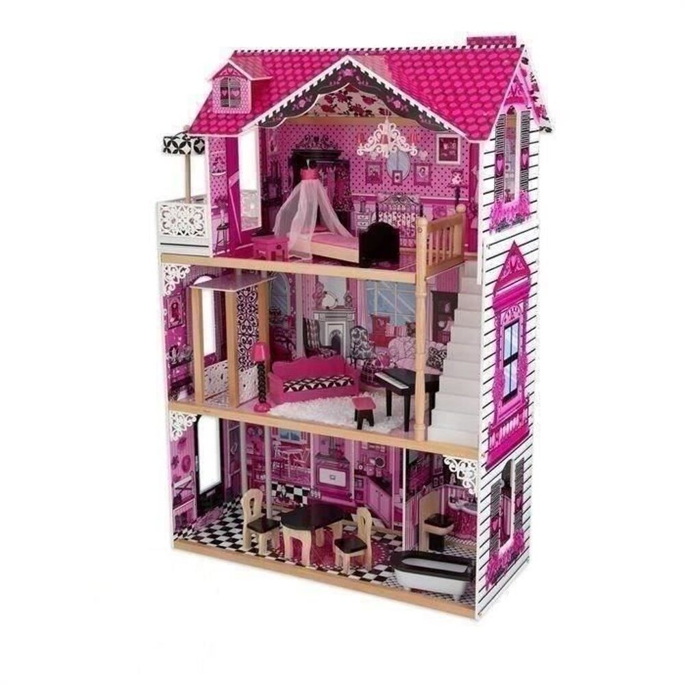 NEUVE KIDKRAFT Maison de Poup&eacute;es + 14 pi&egrave;ces
Jeux / jouets