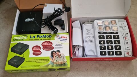 Fixmob + telephone grandes touches 60 Aibre (25)