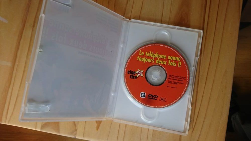 DVD Le t&eacute;l&eacute;phone sonne toujours deux fois DVD et blu-ray
