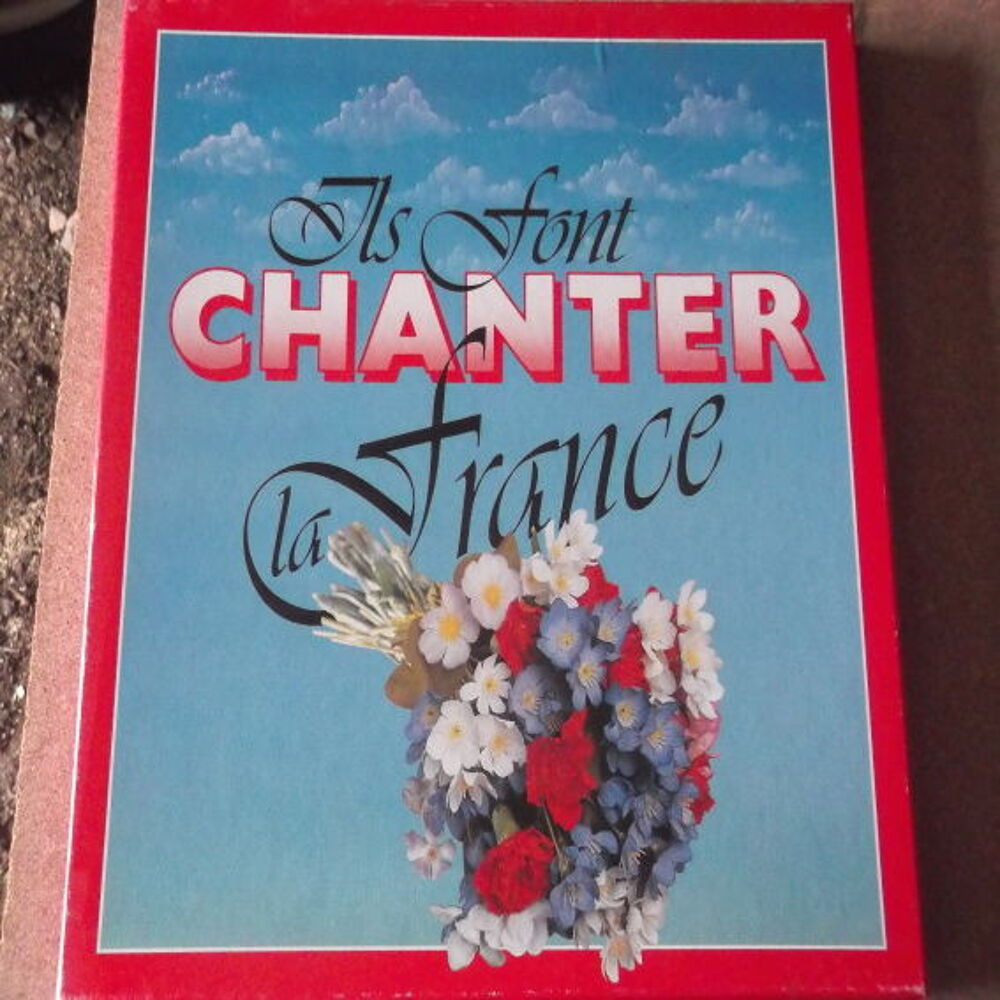 Coffret vinyle ils font chanter la france CD et vinyles