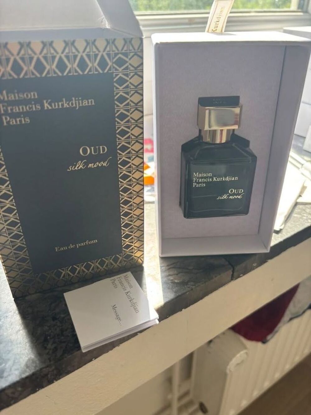 OUD silk mood - Eau de parfum Maroquinerie