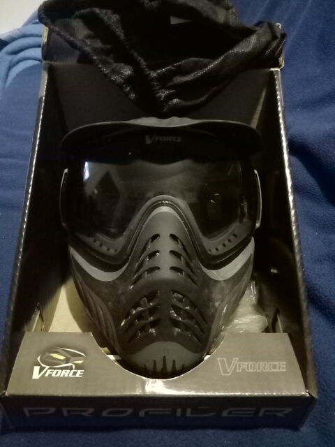 masque paintball V Force 30 Lomme (59)