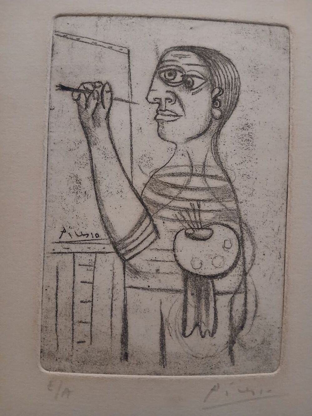 Gravure Pablo Picasso Décoration