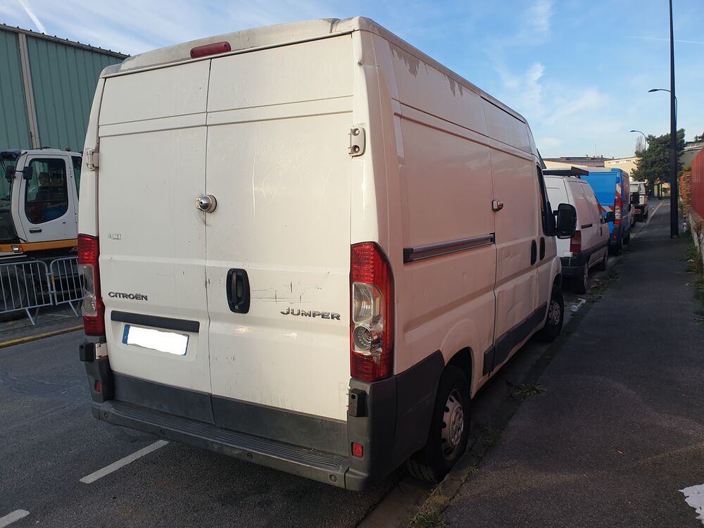 Jumper JUMPER CA 33 L2H2 2.2 HDi 120 CONFORT 2011 occasion 94420 Le Plessis-Tr&eacute;vise