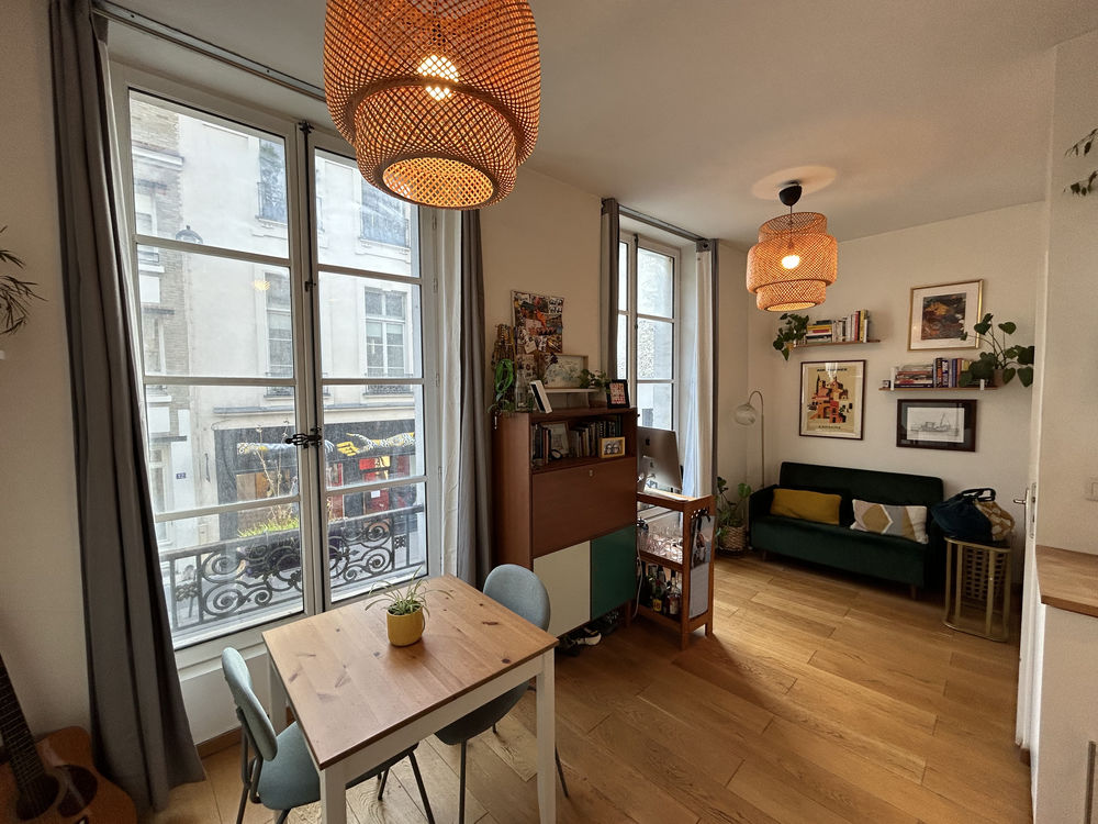 Vente Appartement PARIS 4  LE MARAIS Charmant 2 pièces de 22,37 m² avec cave Paris 4