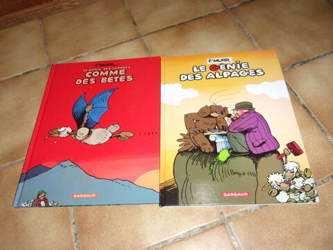 BD Le Génie des Alpages (2tomes) 10 Pau (64)