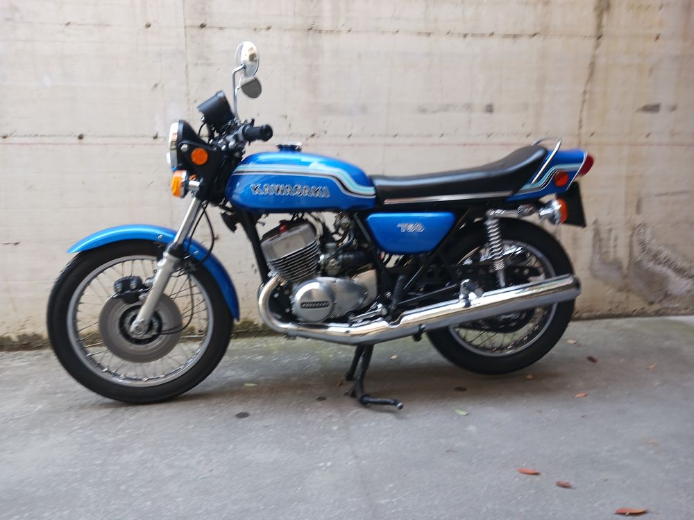 KAWASAKI 1972 occasion 75012 Paris