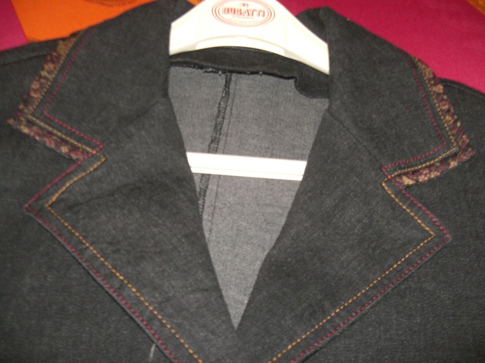 Veste toile jean Vêtements