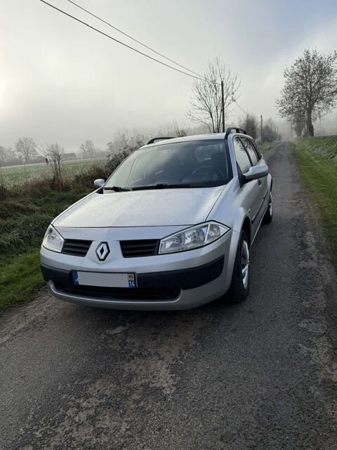 Renault Mégane II Estate Mégane Estate 1.5 dCi 105 Euro 4 Confort Authentique 2005 occasion Le Teilleul 50640