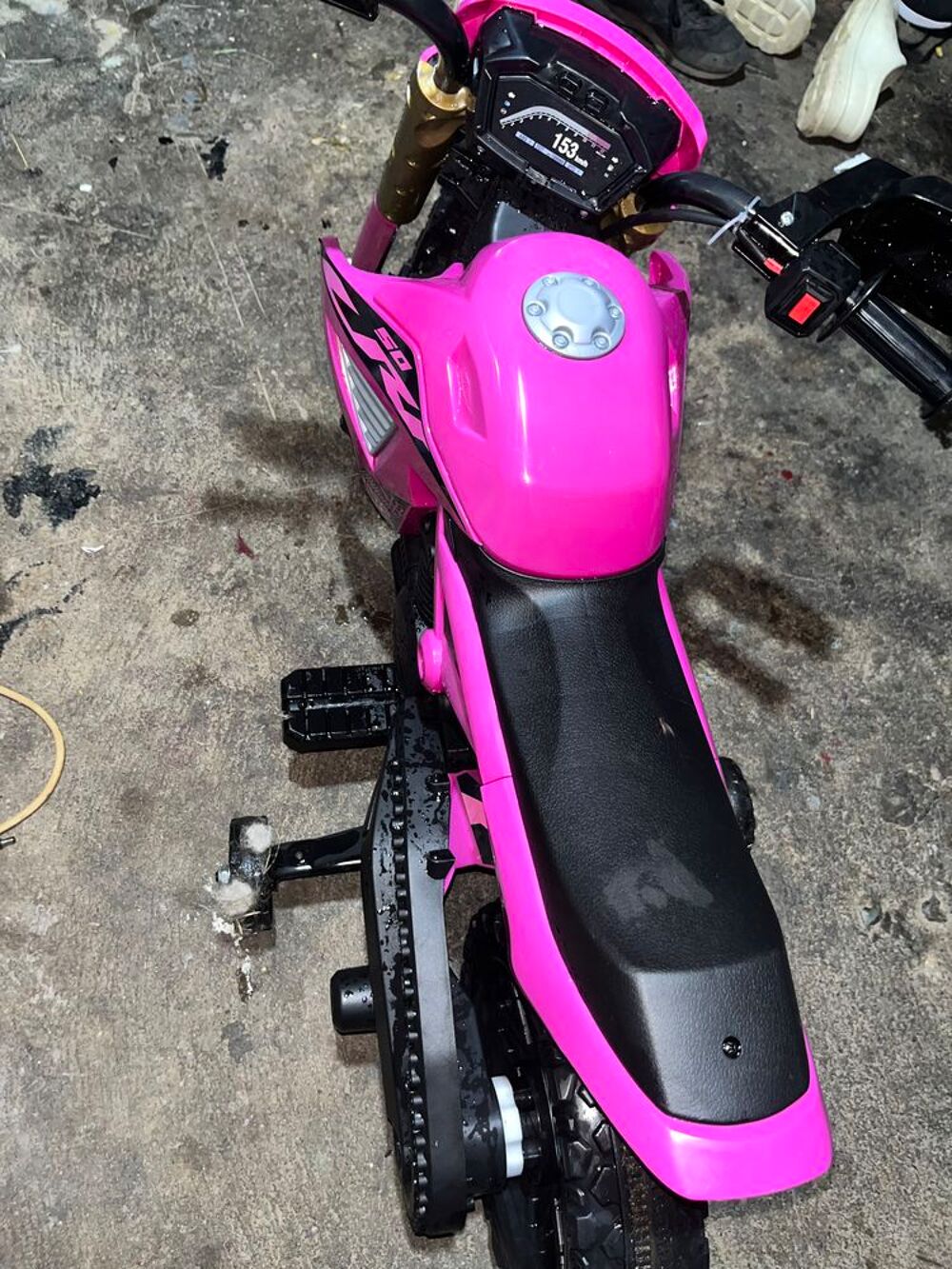 Moto &eacute;lectrique enfant Jeux / jouets