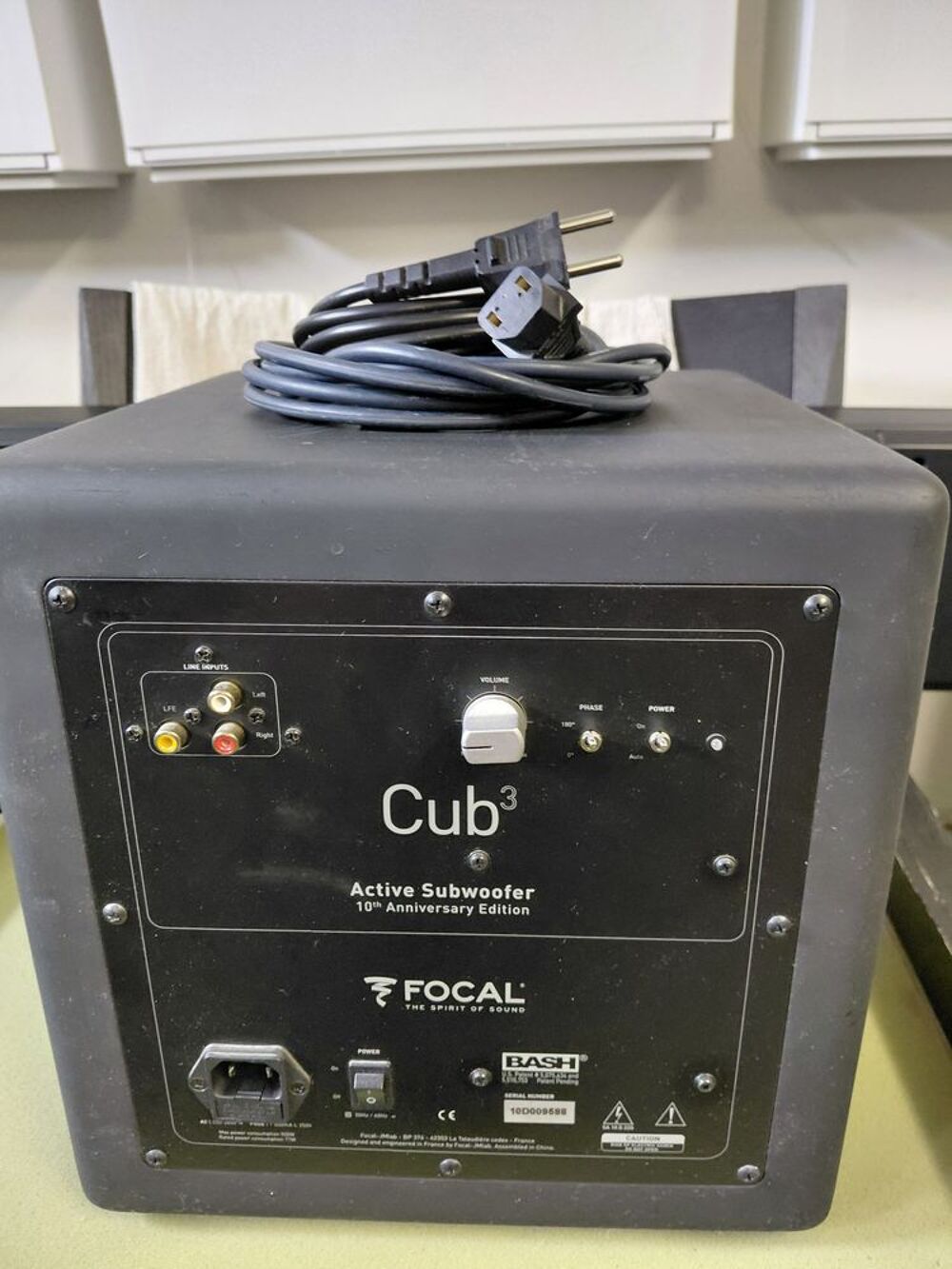 Caisson de basse BOSE The cube3 Audio et hifi