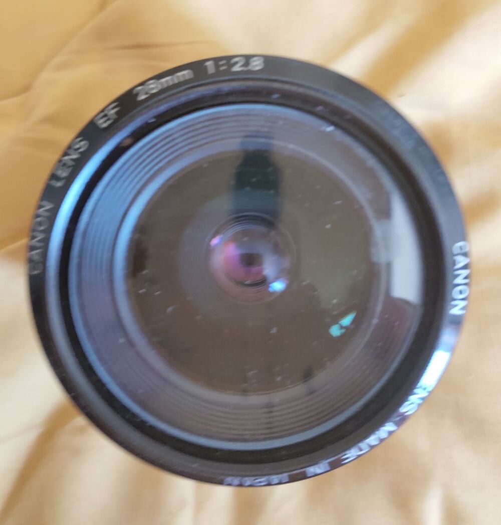 Canon ef 28mm 2.8
Photos/Video/TV