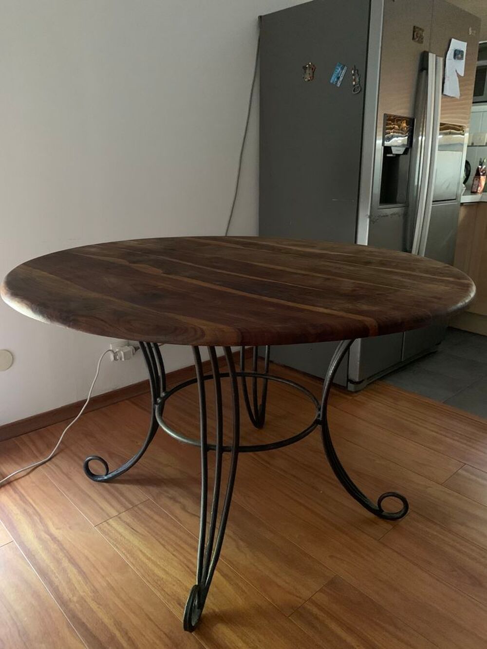Table ronde 120cm Meubles
