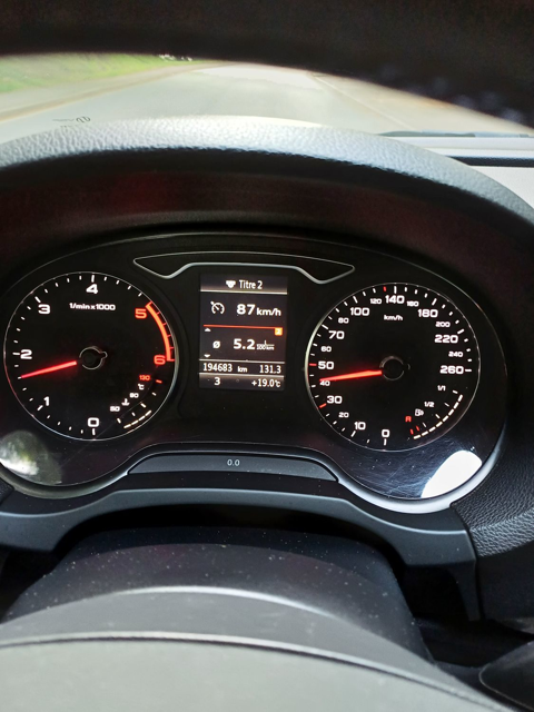 Audi a3 Sportback 1.6 TDI 105 Ambiente
