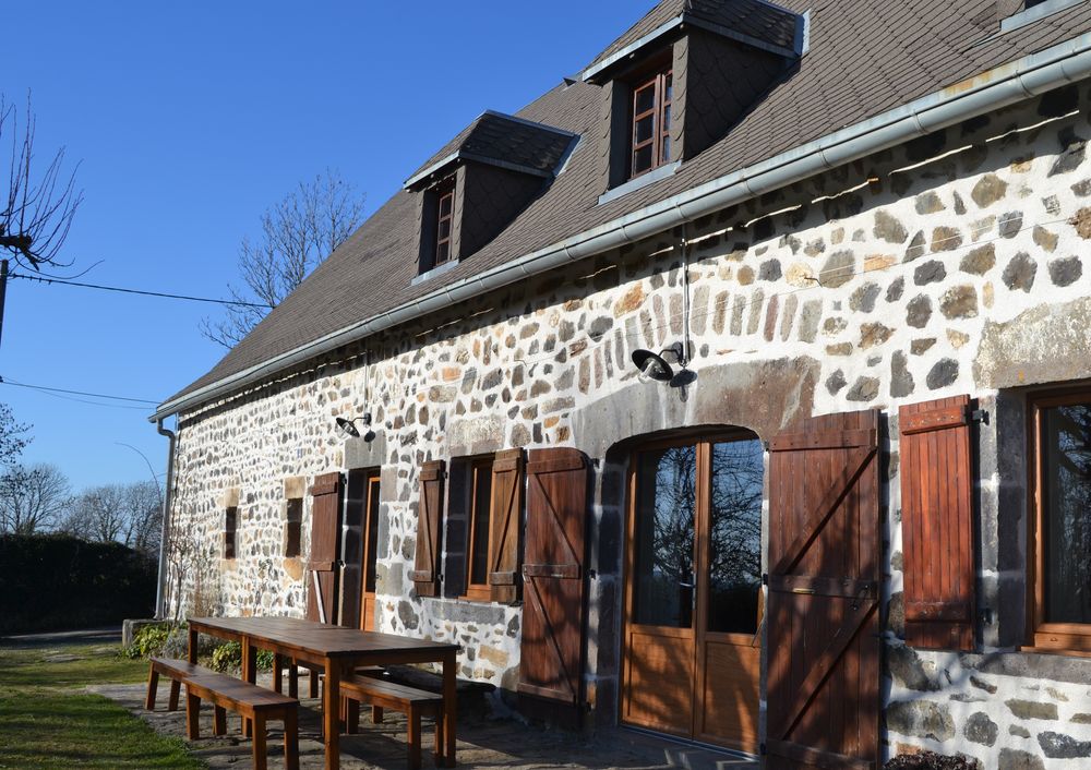    Gîte de France 3 épis 3/4 personnes La Bourboule Auvergne, Tauves (63690)