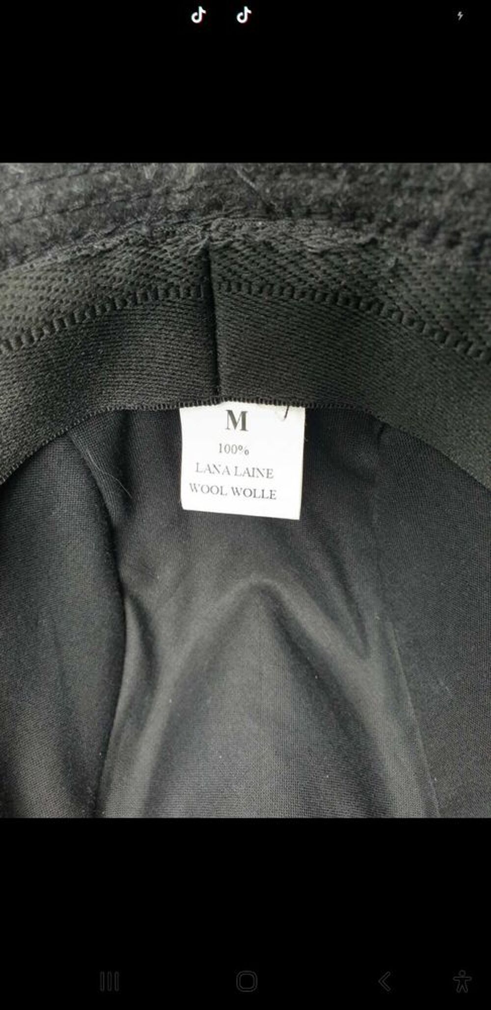 chapeau de marque stetson
en laine t m 
unisexe Vêtements