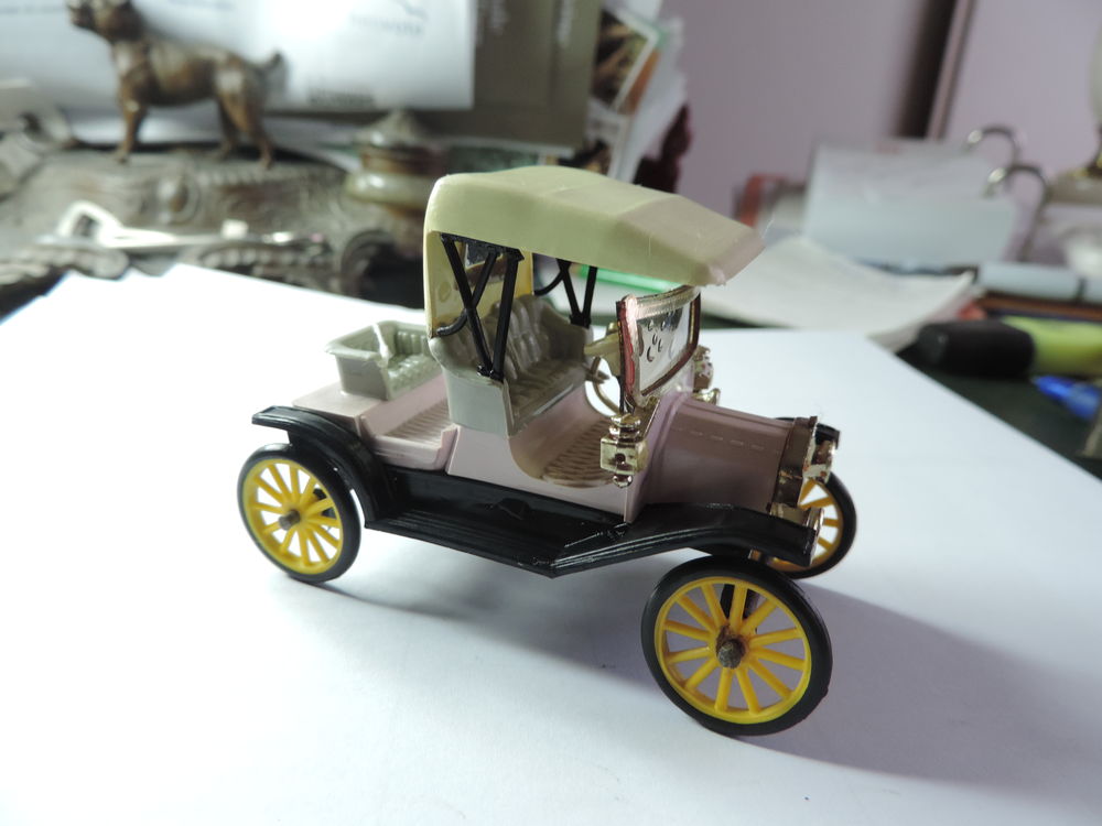 MINIALUXE - FORD T - 1907 - Ech. 1/43 &egrave;me. 