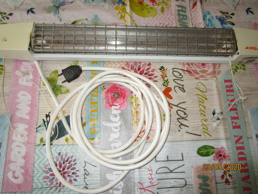 petit radiateur d'appoint avec grande allonge Electroménager