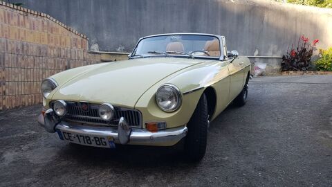 MG Voiture 1969 occasion Rouvray-Saint-Denis 28310